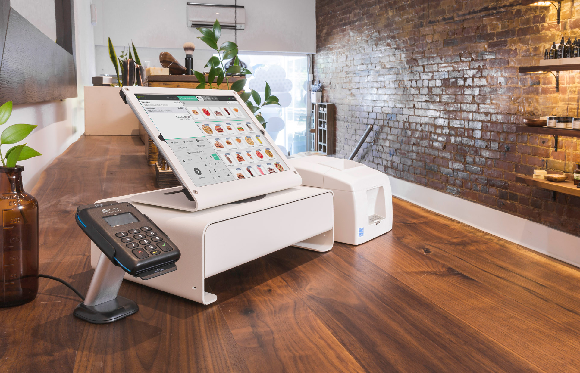 Honline POS caisse tactile casablanca 3 1 Honline