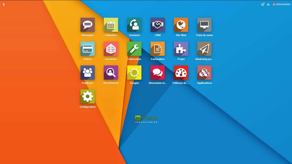 screen home apps honline 1 Honline