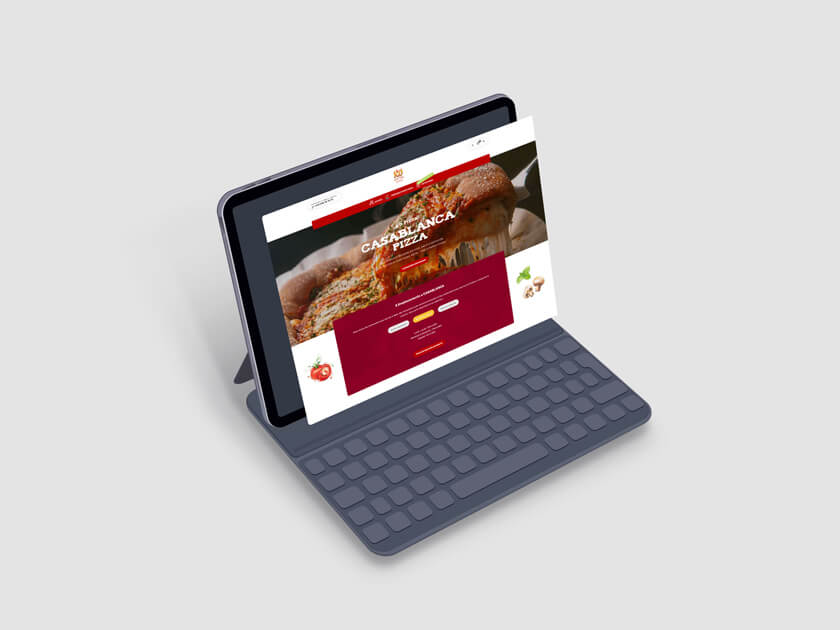 Accueil 11 Honline clean ipad screen mockup with keyboard 1 Honline